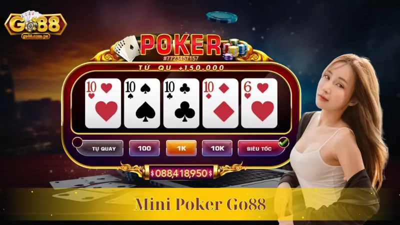 Mini Poker Go88
